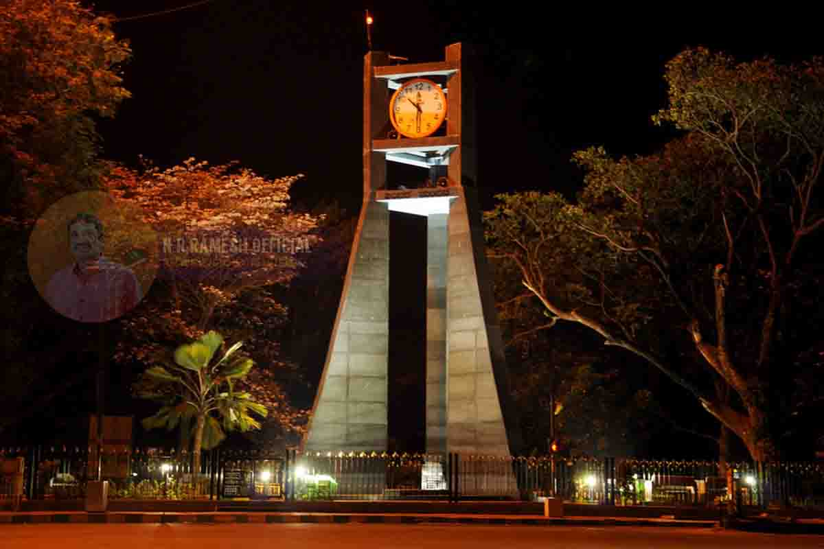 Ambara Chumbana Clock Tower